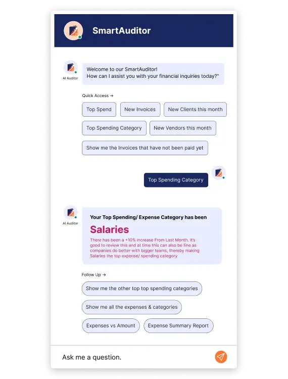 SmartLedger - Smart AI Invoicing